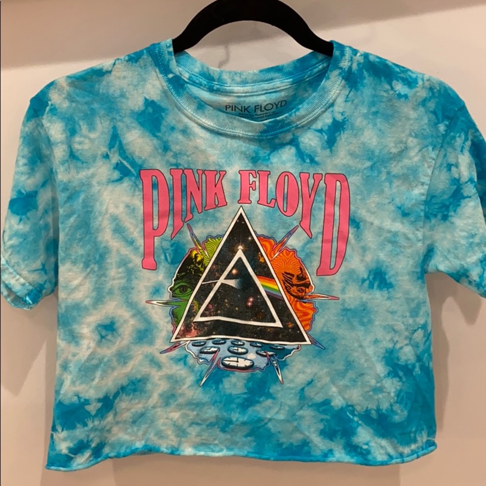 Forever 21 Pink Floyd tie dye shirt